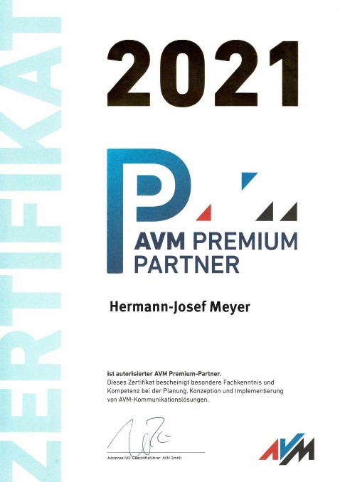 AVM Premium Partner